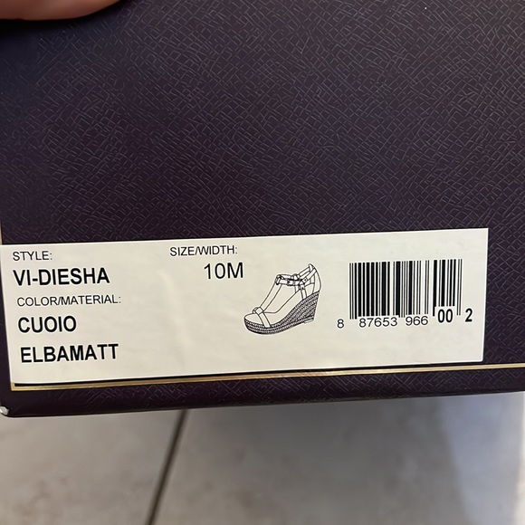 Vince Camuto. Style: Vi-Diesha. Color/Material: Cuoio Elbamatt - Picture 11 of 12